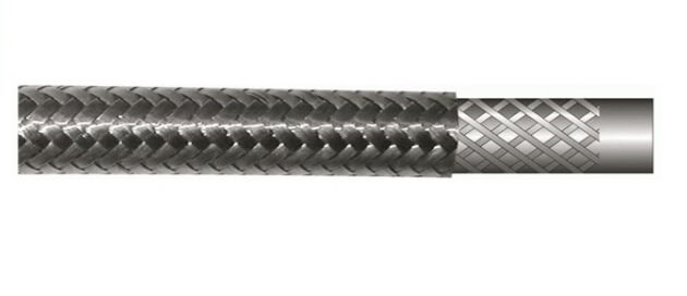 Metal shop braided hose