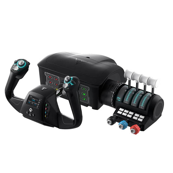 Turtle Beach VelocityOne Flight フライトヨーク Turtle Beach VelocityOne™ Flight Simulator Universal Control