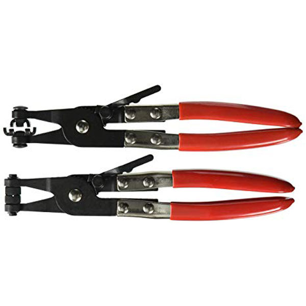 Hose clearance ring pliers
