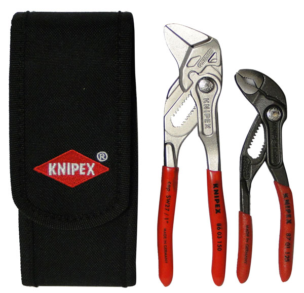 Knipex 2 PC Mini Pliers With Belt Pouch Aircraft Spruce Canada