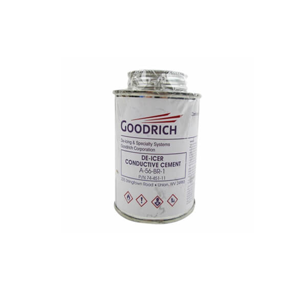 Goodrich A56Br1 DeIcer Conductive Cement Edge Sealing Compound