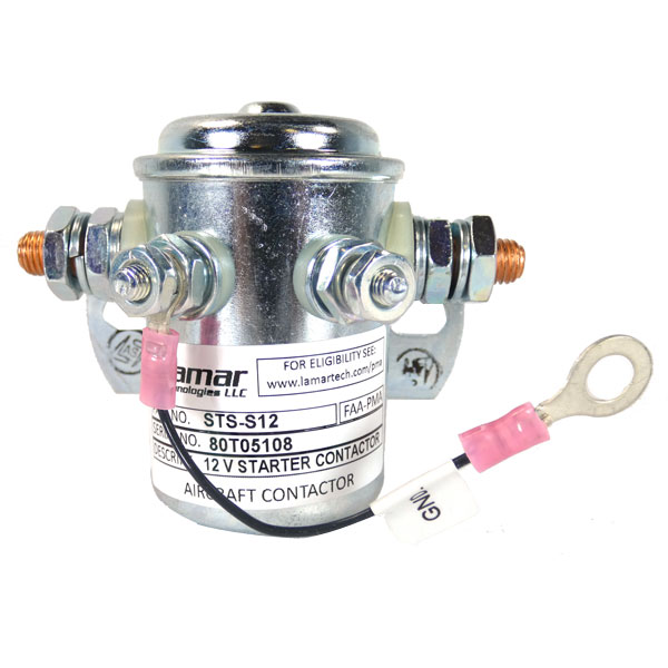 AYA　1223 Starter Solenoid Relay for Kawasaki EN500 Vulcan 500 1990
