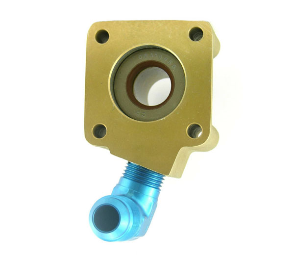 B&C Vacuum Pump Pad Adapter Inverted Oil Pickup Aircraft