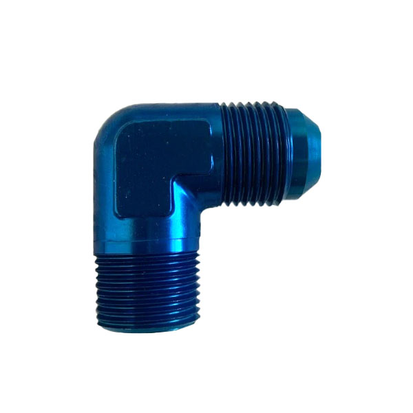 MS20822-12D Lycoming Elbow - .75 NPT To .75 Fl Tube - 9 | Aircraft ...