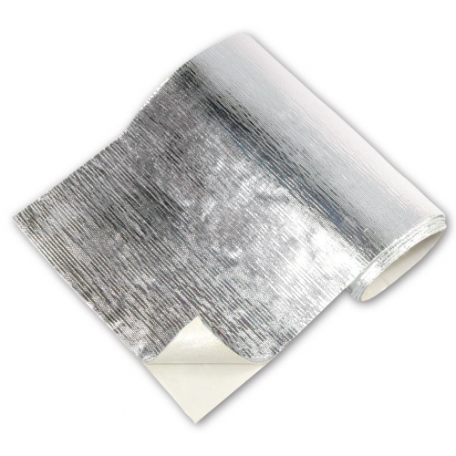 Thermo-Tec Aluminized Heat Barrier - Adhesive Backed