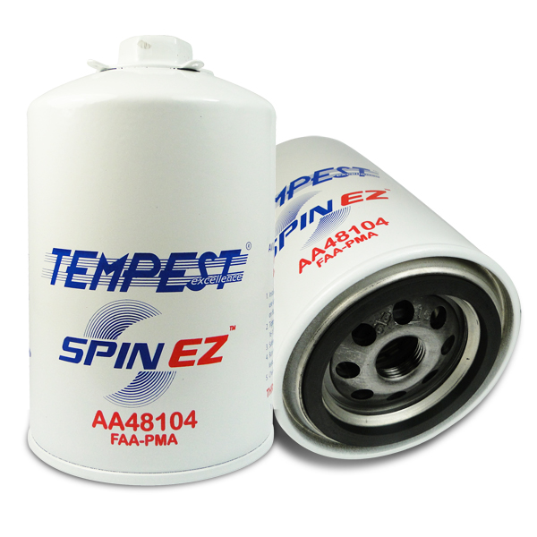 Tempest oil clearance filter torque