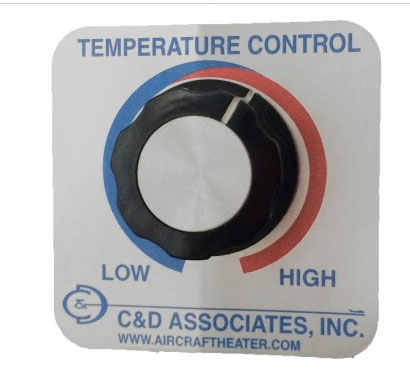 C & D Rotary Rheostat | Aircraft Spruce Canada