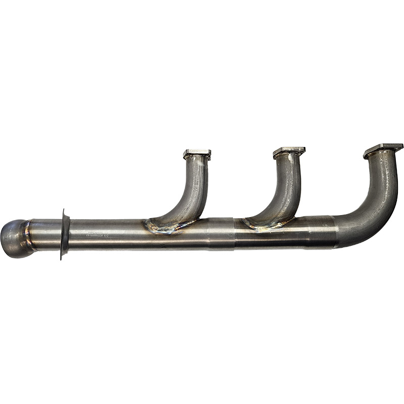 Nicrocraft Twin Cessna Stainless Steel Stack Assembly | Aircraft Spruce ...