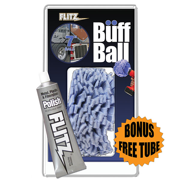 Flitz on sale buff ball