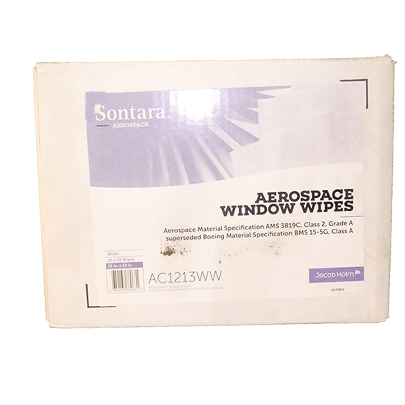 Dupont® Sontara EC® Medium Duty/Low Lint Wipes, 12" x 16-1/2", 250/Cas