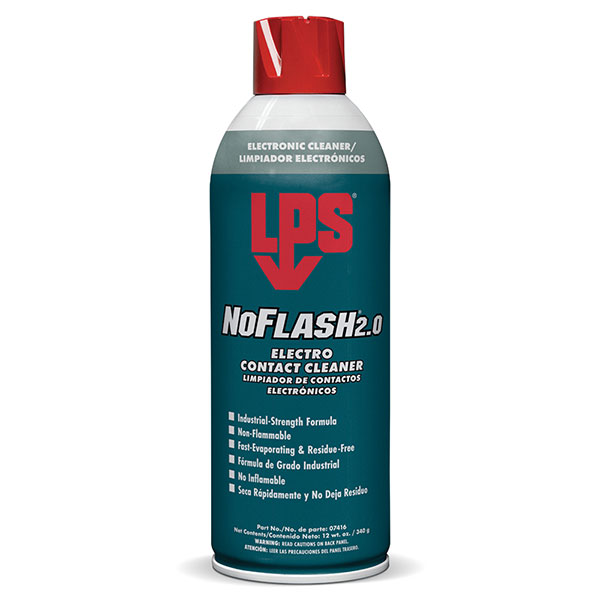 LPS NoFlash® 2.0 Electro Contact Cleaner | Aircraft Spruce