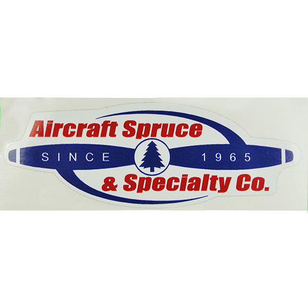 Aircraft Spruce Logo Decal Aircraft Spruce Canada