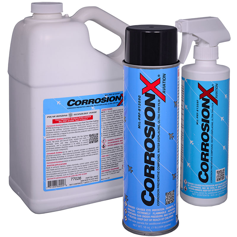 Corrosion X - Aviation Formula | Aircraft Spruce Canada