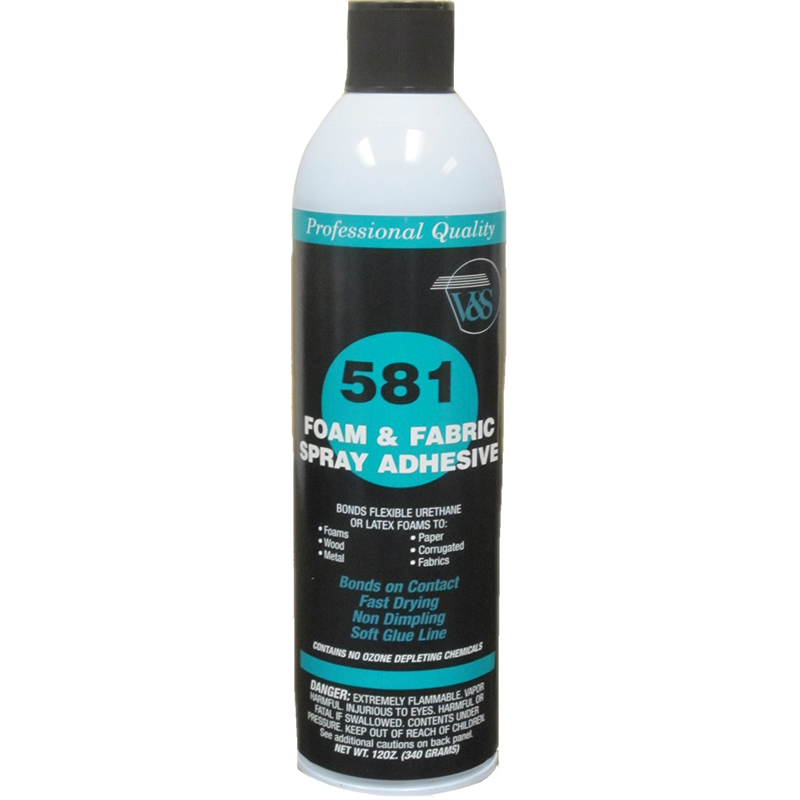 Fabric discount spray glue