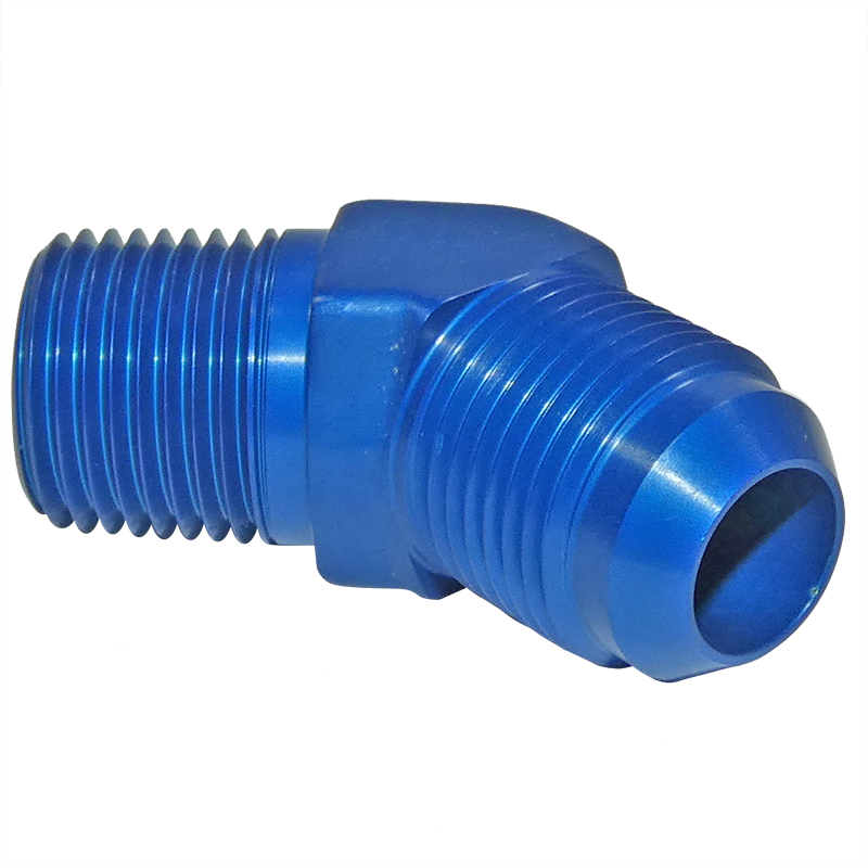 AN823 Elbow Flared Tube And Pipe Thread 45 Degree