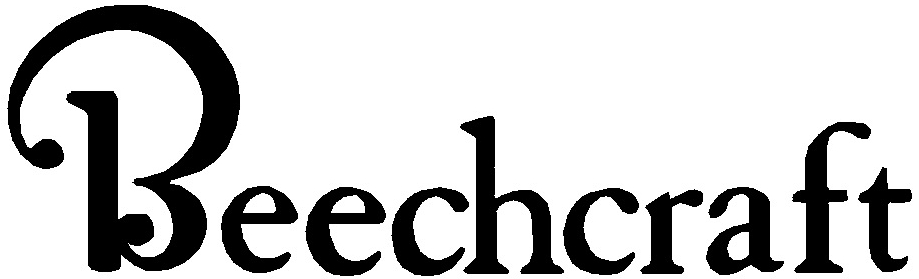Beechcraft Logo Decals | Aircraft Spruce Canada