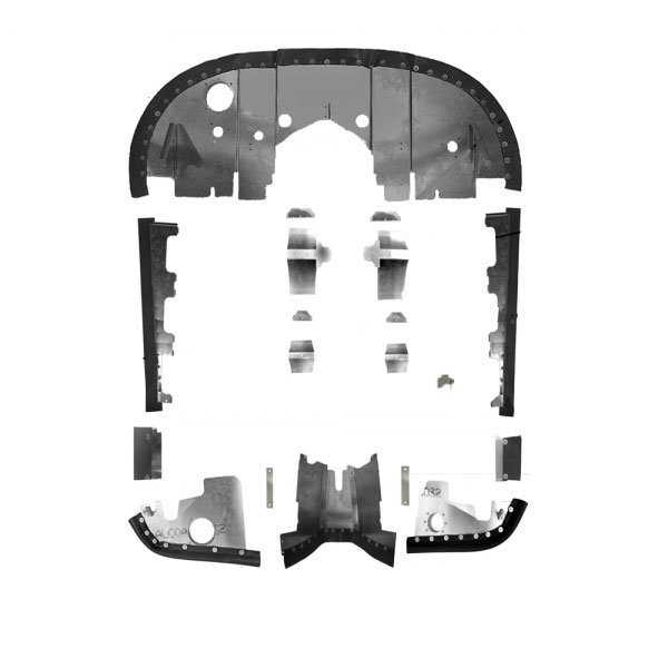 Cessna 172A Engine Baffle Kits Aircraft Spruce Canada