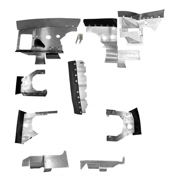 Cessna 172RG Engine Baffle Kits Aircraft Spruce Canada