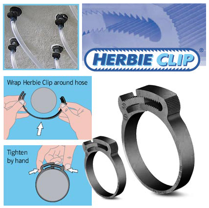Herbie Clip Hose Clamps