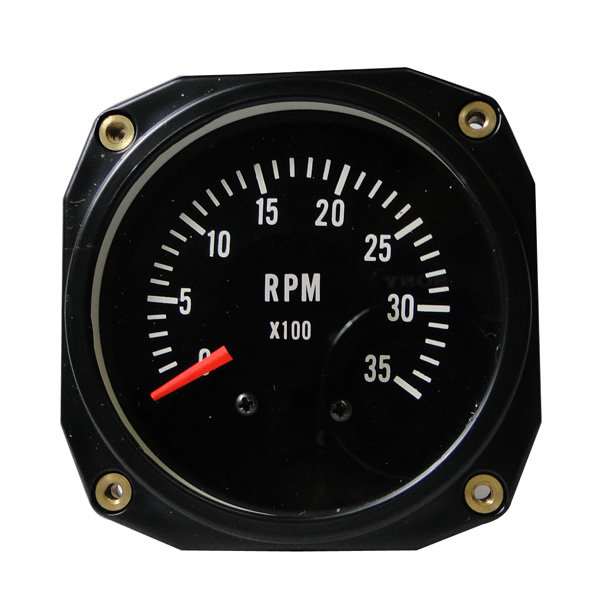 Westach Rpm Tachometer 0-3500 Mag | Aircraft Spruce Canada Westach Rpm Tachometer 0-3500 Mag | Aircraft Spruce Canada