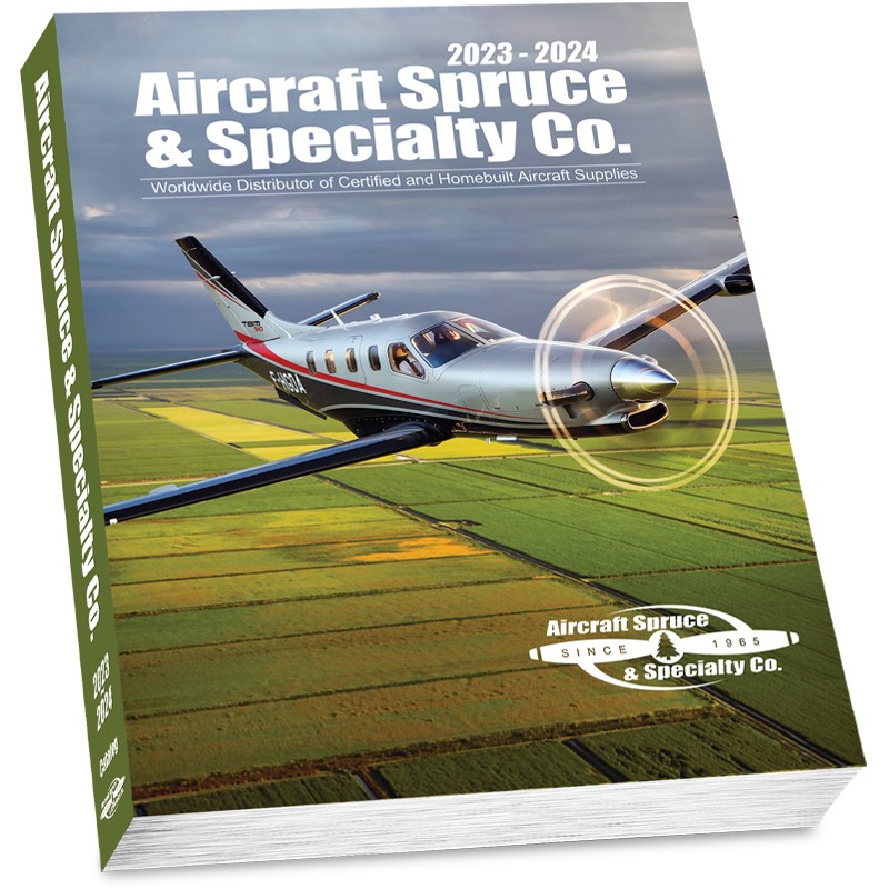 2023 / 2024 Aircraft Spruce Full Color Print Catalog Aircraft Spruce