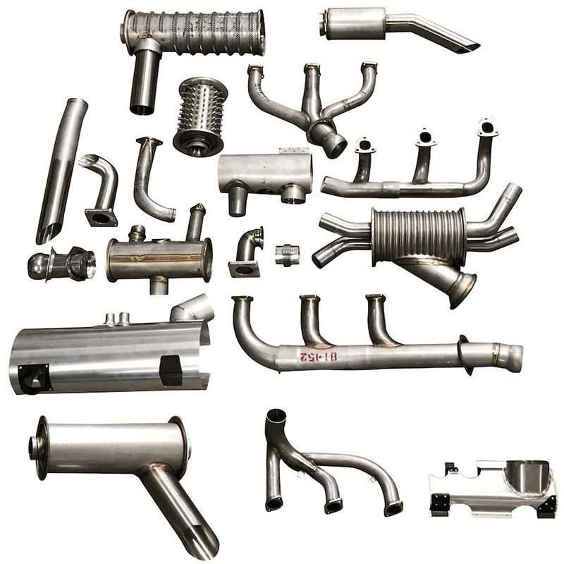 AWI Exhaust Systems For Grumman Aircraft Spruce Canada