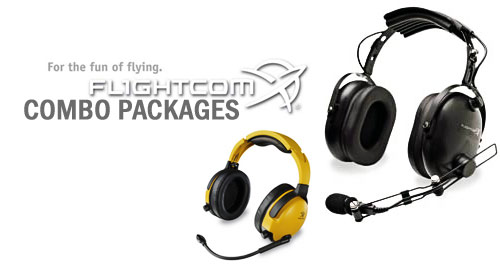 Flightcom Combo Packages | Aircraft Spruce Canada