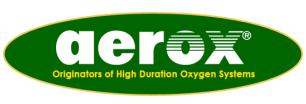 Aerox Retrofit Kit With Pendant Cannula Flowmeter Valve MS | Aircraft ...