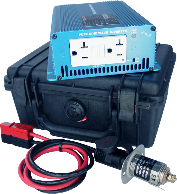Lone Star Dc AC Inverter Kits Aircraft Spruce Canada