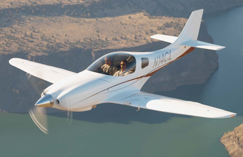 Lancair Iv Performance Charts