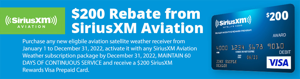 $200 Rebate From SiriusXM