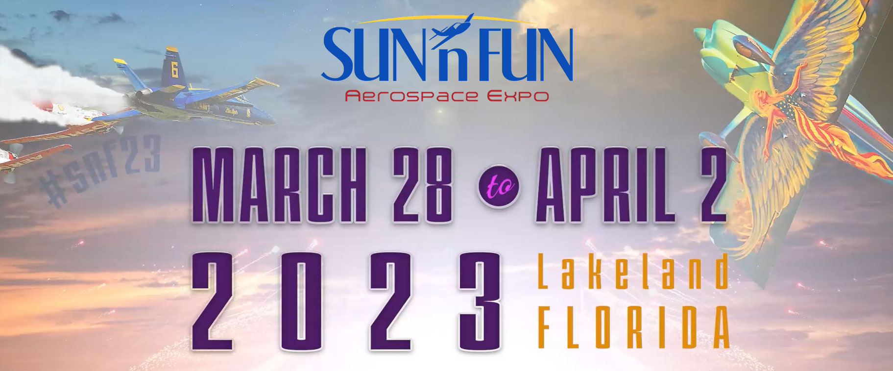 SUN 'N FUN INTERNATIONAL FLY-IN & EXPO