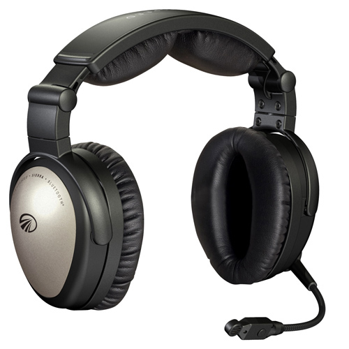 Lightspeed Sierra ANR Headset - Dual GA Plugs | Aircraft