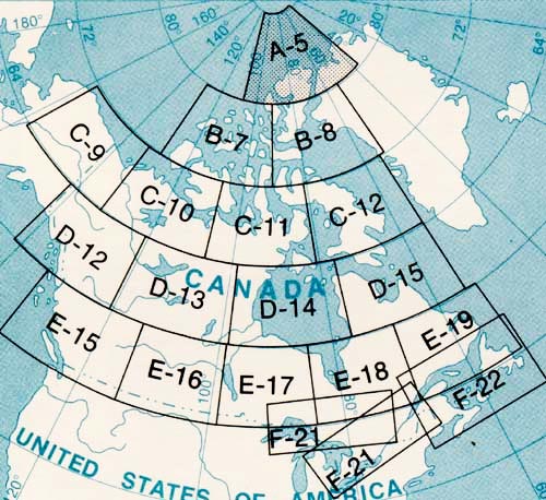 Wac Charts Canada