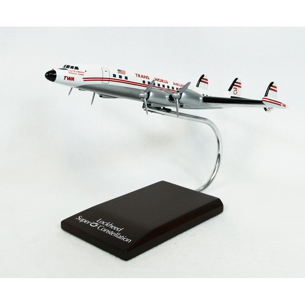 L-1049 Super Constellation Twa Model