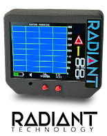 CO PRO CARBON MONOXIDE MONITOR + DIGITAL G-METER