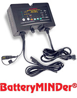 BATTERYMINDER AVIATION BATTERY CHARGERS / MAINTAINERS