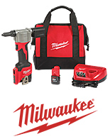 MILWAUKEE M12 RIVET GUN KIT