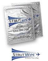 STRUTWIPE HYDRAULIC STRUT WIPES