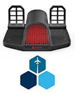 CHARLIE RUDDER PEDALS