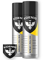 KOENIG POLISH CARNAUBA CLEANER WAX
